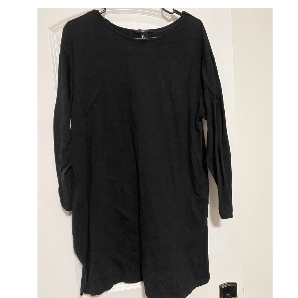 Forever 21 black dress